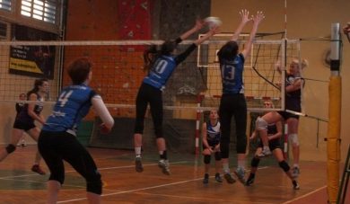 Lubcza rozstrzelana zagrywką w&nbsp;starciu z&nbsp;AZSem.