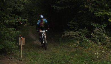 Michał Ziułek triumfatorem III Wyścigu MTB Boguchwała!