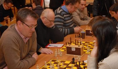 Awans szachistów Lubczy do&nbsp;III ligi.