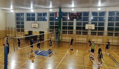 Zwycięstwo siatkarzy Lubczy na&nbsp;inaugurację sezonu 2021/2022