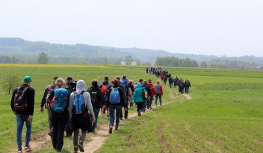 VIII majowy rajd do&nbsp;źródeł Lubczy za&nbsp;nami.