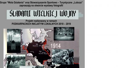 Otwarcie wystawy fotograficznej Śladami Wielkiej Wojny.