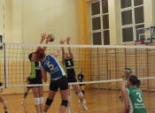 Horror w derbach, AZS powstrzymał Lubczę.