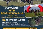 XVI WYŚCIG MTB BOGUCHWAŁA 2026 – ZAPISY