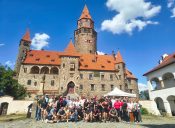 Projekt turystyczny „Zamki w&nbsp;Czechach”