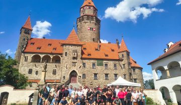 Projekt turystyczny „Zamki w&nbsp;Czechach”