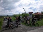 Rajd rowerowy „W poszukiwaniu Kurhanów”- czerwiec 2009r.